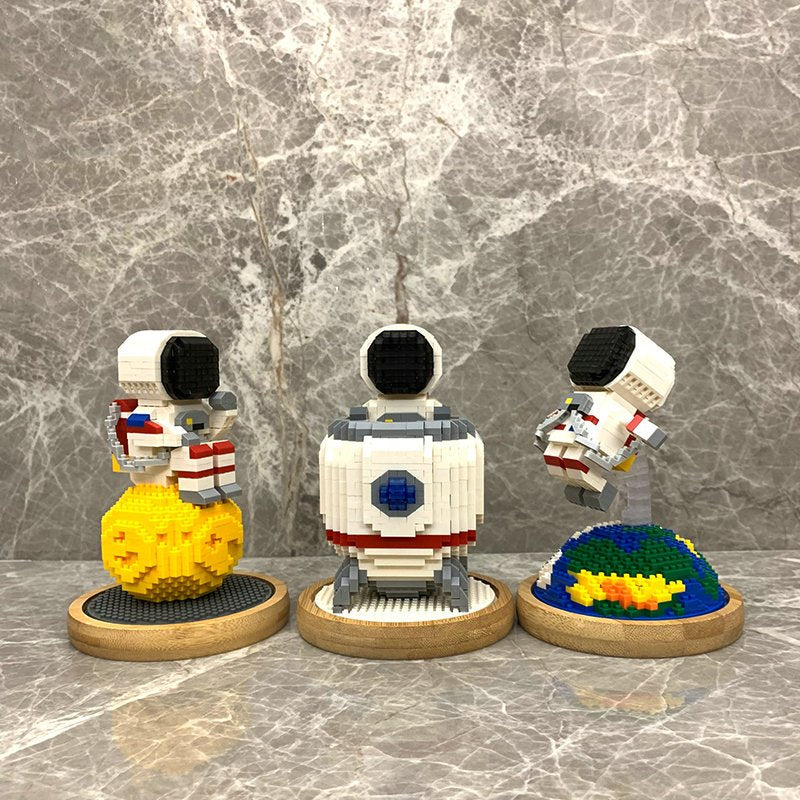 Nano Mission to the Moon Building Sets - Kawaiies - Adorable - Cute - Plushies - Plush - Kawaii