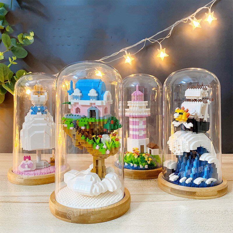 Nano Royal Kingdom Building Set Collection - Kawaiies - Adorable - Cute - Plushies - Plush - Kawaii