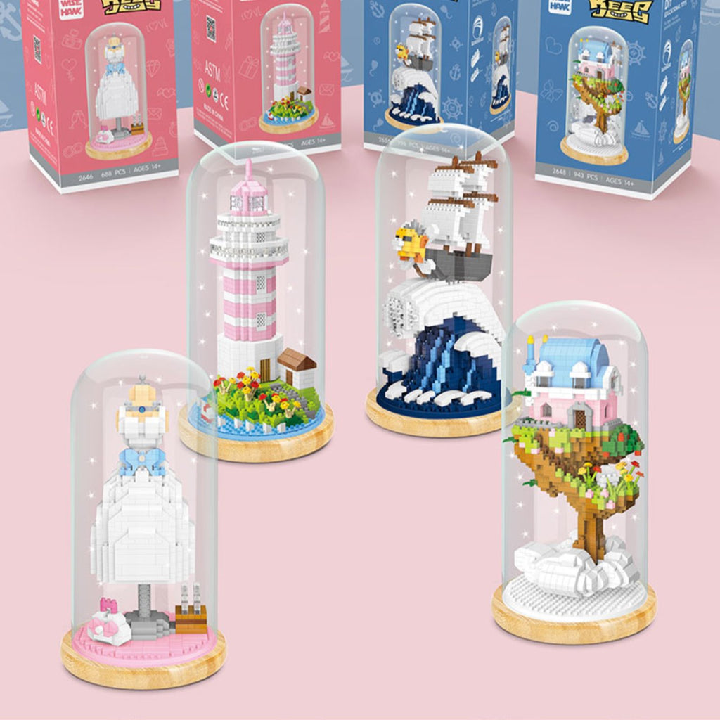 Nano Royal Kingdom Building Set Collection - Kawaiies - Adorable - Cute - Plushies - Plush - Kawaii