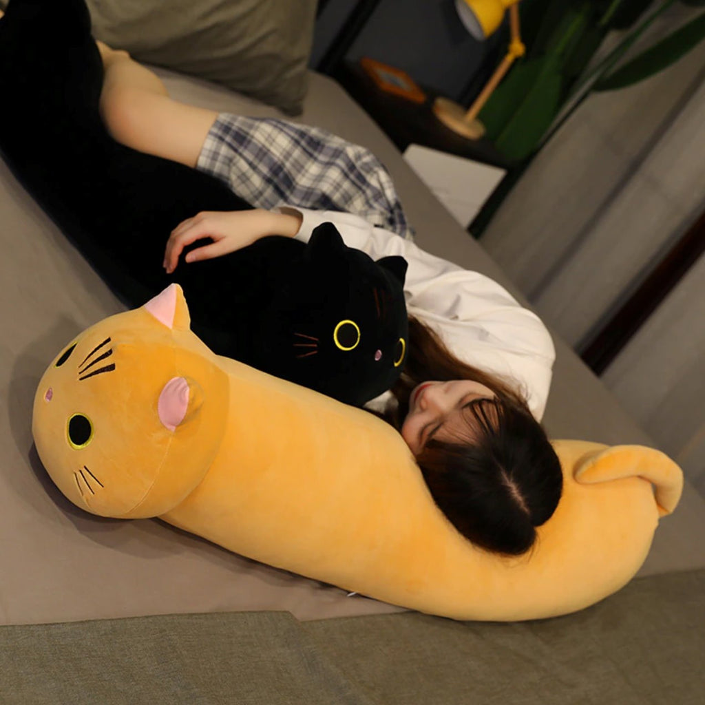 Napping Neko - Kawaiies - Adorable - Cute - Plushies - Plush - Kawaii