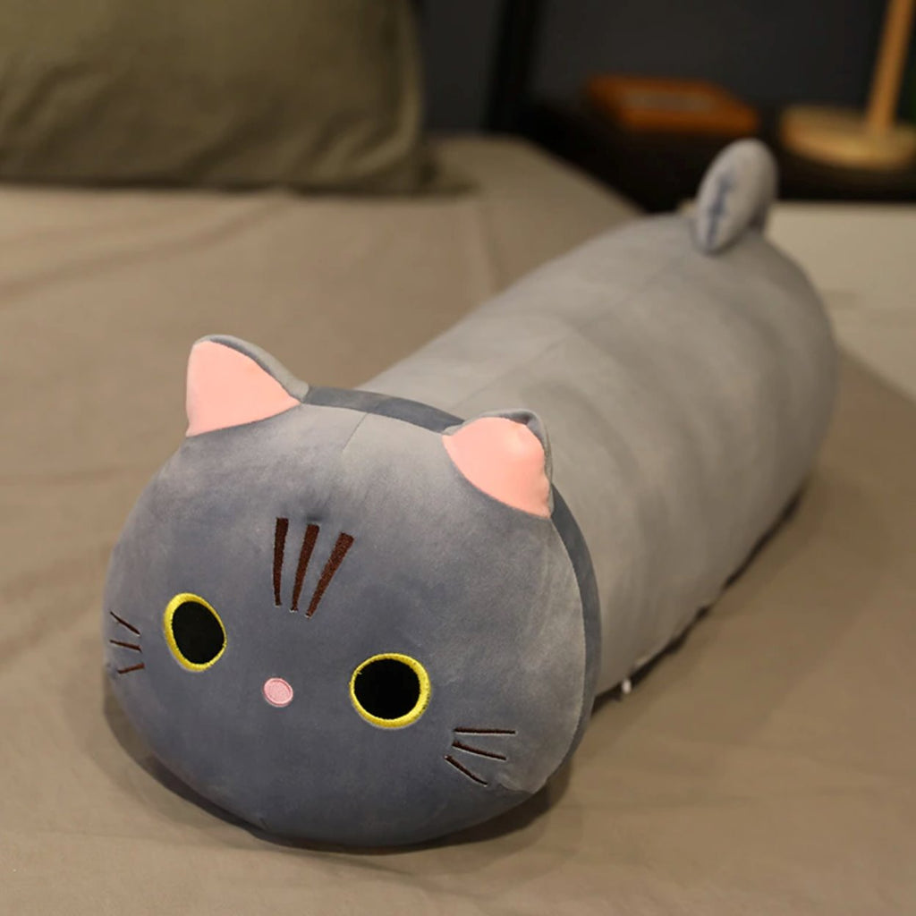 Napping Neko - Kawaiies - Adorable - Cute - Plushies - Plush - Kawaii