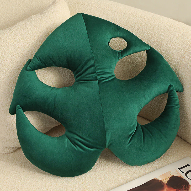 Nordic Green Lifelike Leaf Plushies Pillow - Kawaiies - Adorable - Cute - Plushies - Plush - Kawaii