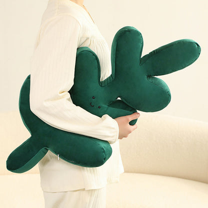 Nordic Green Lifelike Leaf Plushies Pillow - Kawaiies - Adorable - Cute - Plushies - Plush - Kawaii