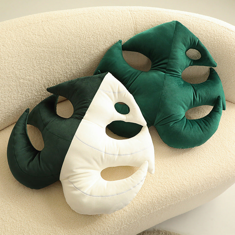 Nordic Green Lifelike Leaf Plushies Pillow - Kawaiies - Adorable - Cute - Plushies - Plush - Kawaii