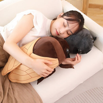 kawaiies-softtoys-plushies-kawaii-plush-Nori & Hana the Big Fly Insect Plushies | NEW Soft toy 