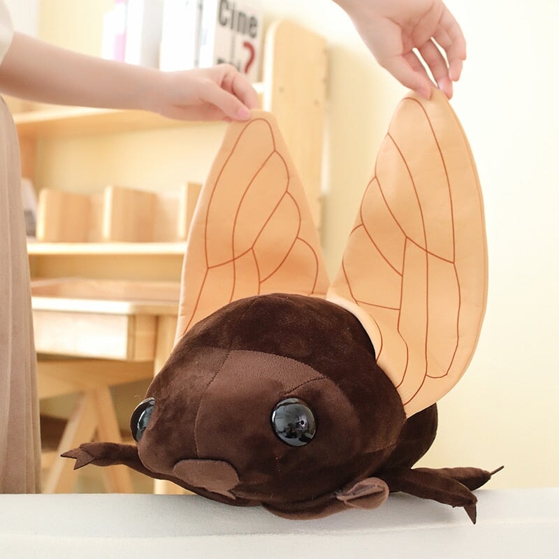 kawaiies-softtoys-plushies-kawaii-plush-Nori & Hana the Big Fly Insect Plushies | NEW Soft toy 