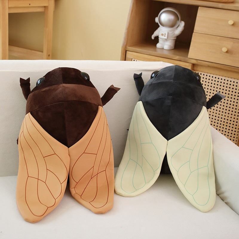 kawaiies-softtoys-plushies-kawaii-plush-Nori & Hana the Big Fly Insect Plushies | NEW Soft toy 