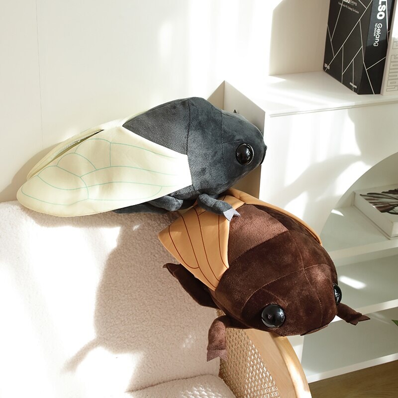 kawaiies-softtoys-plushies-kawaii-plush-Nori & Hana the Big Fly Insect Plushies | NEW Soft toy 