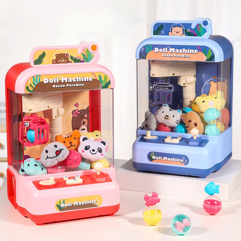 Ocean Paradise Mini Claw Machine - Kawaiies - Adorable - Cute - Plushies - Plush - Kawaii