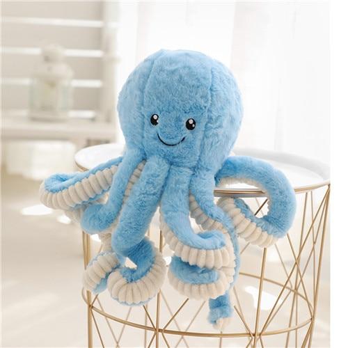 OCTAVO FAMILY (Octopus) - Kawaiies - Adorable - Cute - Plushies - Plush - Kawaii