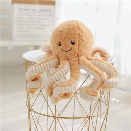 OCTAVO FAMILY (Octopus) - Kawaiies - Adorable - Cute - Plushies - Plush - Kawaii