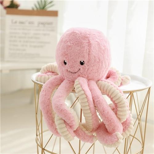 OCTAVO FAMILY (Octopus) - Kawaiies - Adorable - Cute - Plushies - Plush - Kawaii