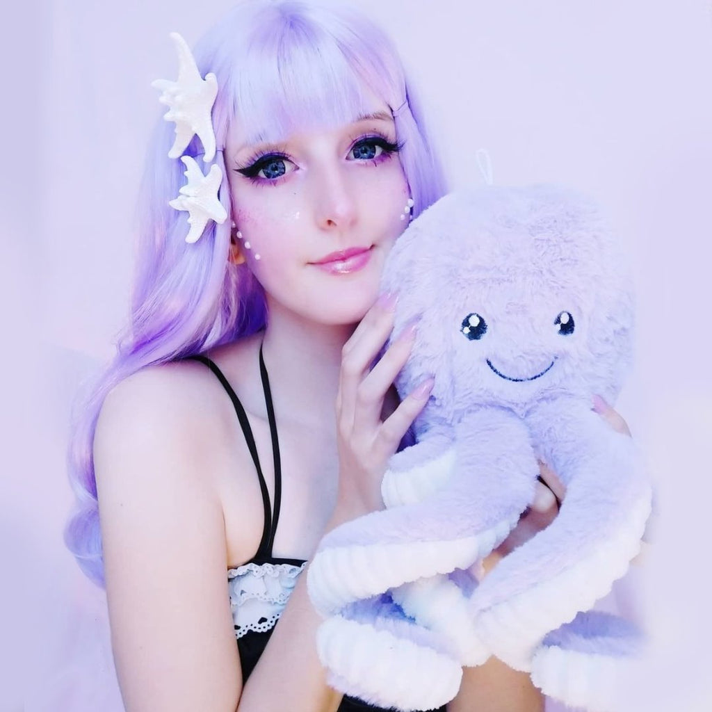 OCTAVO FAMILY (Octopus) - Kawaiies - Adorable - Cute - Plushies - Plush - Kawaii