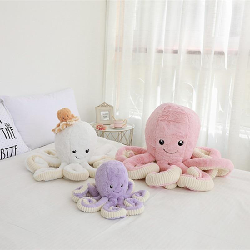 OCTAVO FAMILY (Octopus) - Kawaiies - Adorable - Cute - Plushies - Plush - Kawaii