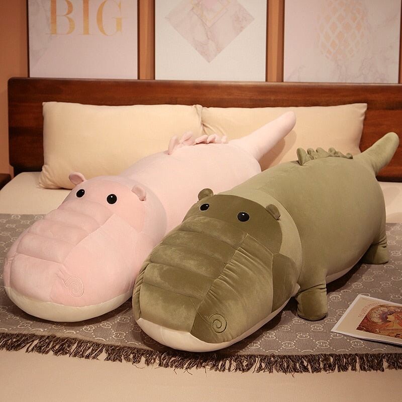 Odin & Narla the Soft Crocodile Plushies - Kawaiies - Adorable - Cute - Plushies - Plush - Kawaii