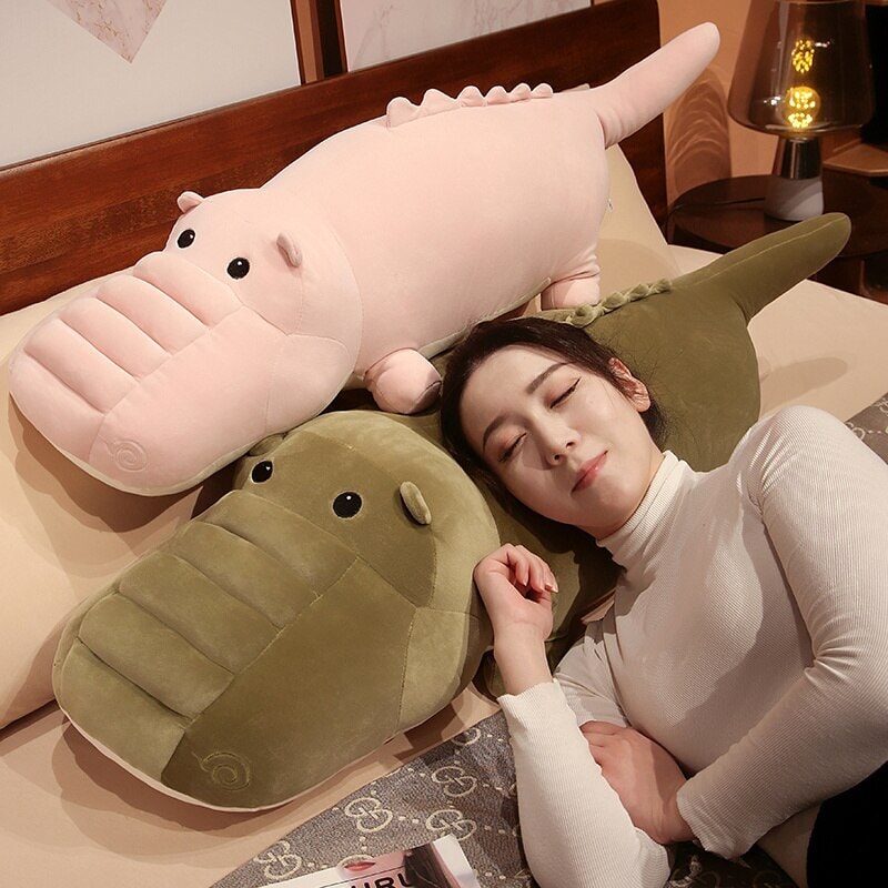 Odin & Narla the Soft Crocodile Plushies - Kawaiies - Adorable - Cute - Plushies - Plush - Kawaii