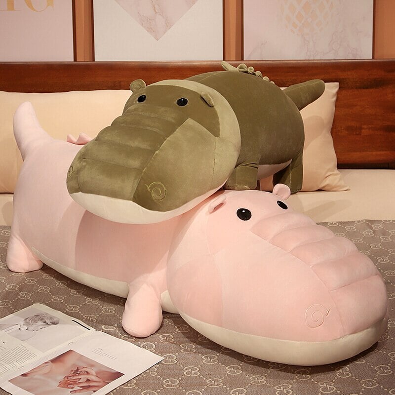 Odin & Narla the Soft Crocodile Plushies - Kawaiies - Adorable - Cute - Plushies - Plush - Kawaii