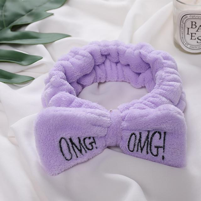 OMG Bow Headband - Kawaiies - Adorable - Cute - Plushies - Plush - Kawaii