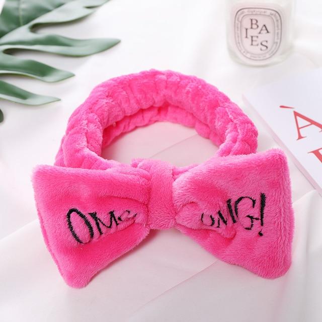 OMG Bow Headband - Kawaiies - Adorable - Cute - Plushies - Plush - Kawaii