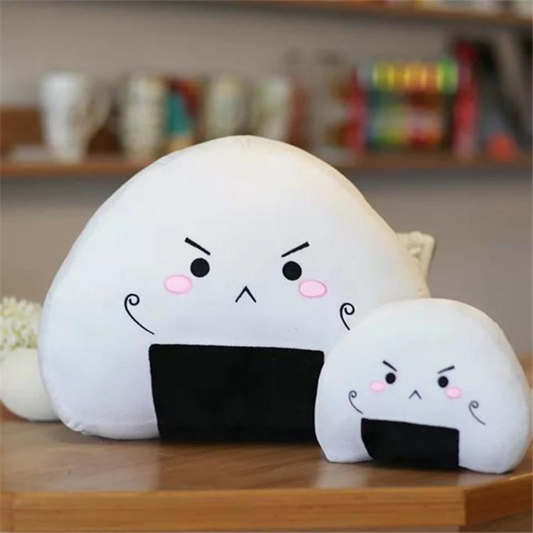 Onigiri Japanese Rice Ball Squad Plushies - Kawaiies - Adorable - Cute - Plushies - Plush - Kawaii