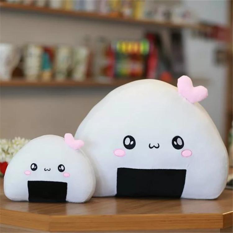 Onigiri Japanese Rice Ball Squad Plushies - Kawaiies - Adorable - Cute - Plushies - Plush - Kawaii