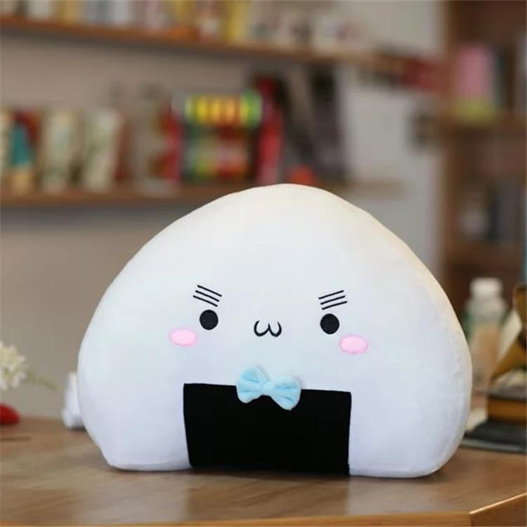 Onigiri Japanese Rice Ball Squad Plushies - Kawaiies - Adorable - Cute - Plushies - Plush - Kawaii