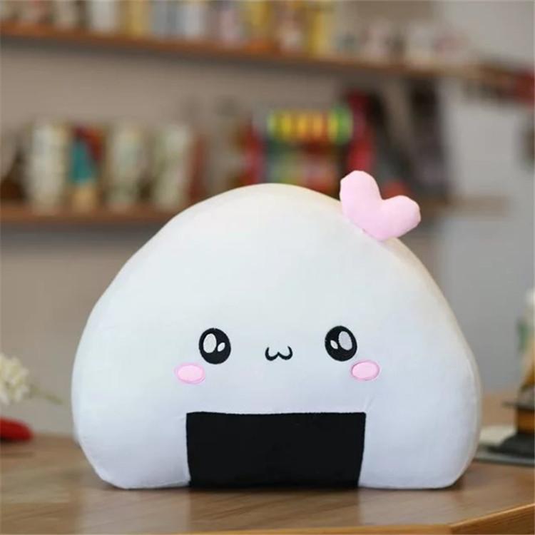 Onigiri Japanese Rice Ball Squad Plushies - Kawaiies - Adorable - Cute - Plushies - Plush - Kawaii