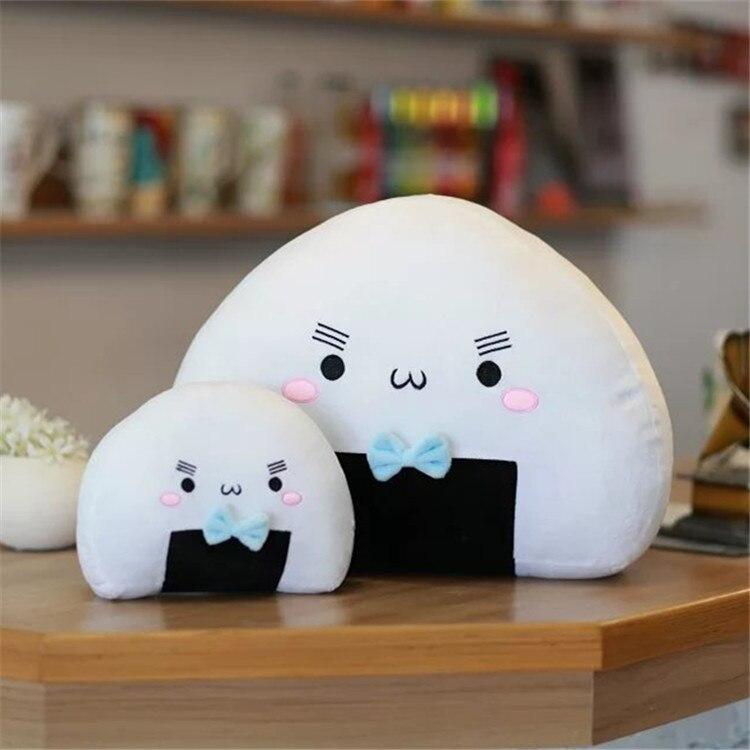 Onigiri Japanese Rice Ball Squad Plushies - Kawaiies - Adorable - Cute - Plushies - Plush - Kawaii