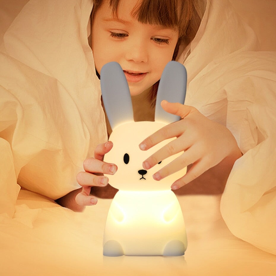 Owl Giraffe Rabbit Buddies LED Night Light Collection - Kawaiies - Adorable - Cute - Plushies - Plush - Kawaii