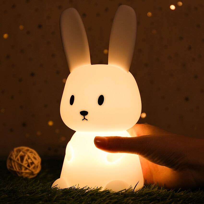 Owl Giraffe Rabbit Buddies LED Night Light Collection - Kawaiies - Adorable - Cute - Plushies - Plush - Kawaii