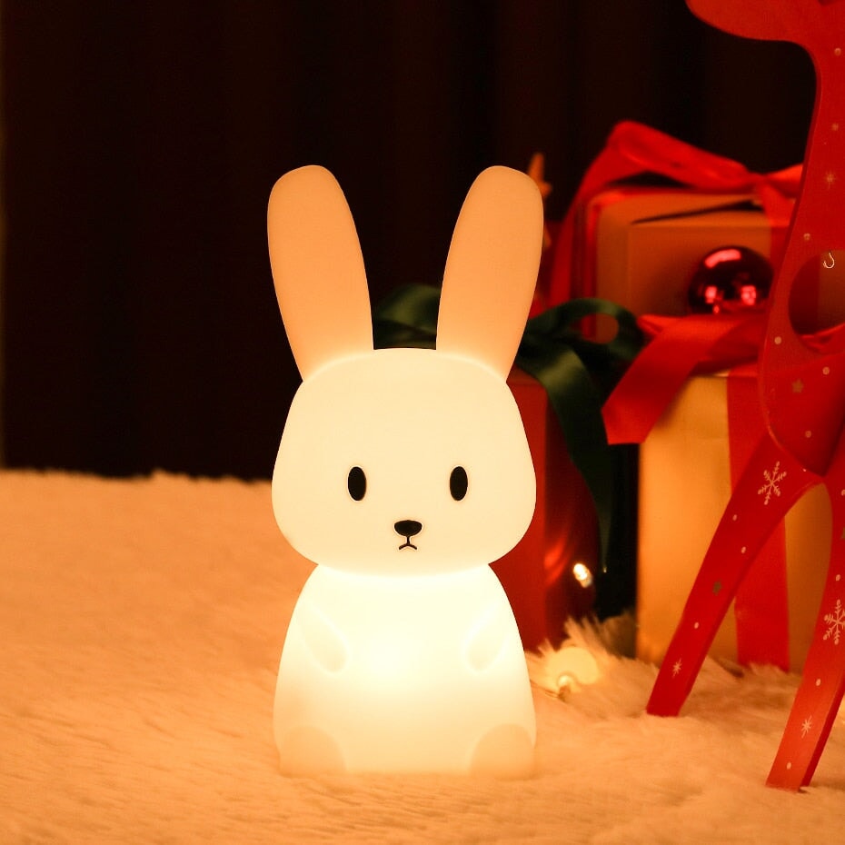 Owl Giraffe Rabbit Buddies LED Night Light Collection - Kawaiies - Adorable - Cute - Plushies - Plush - Kawaii