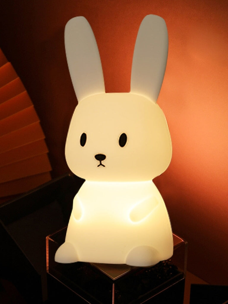 Owl Giraffe Rabbit Buddies LED Night Light Collection - Kawaiies - Adorable - Cute - Plushies - Plush - Kawaii