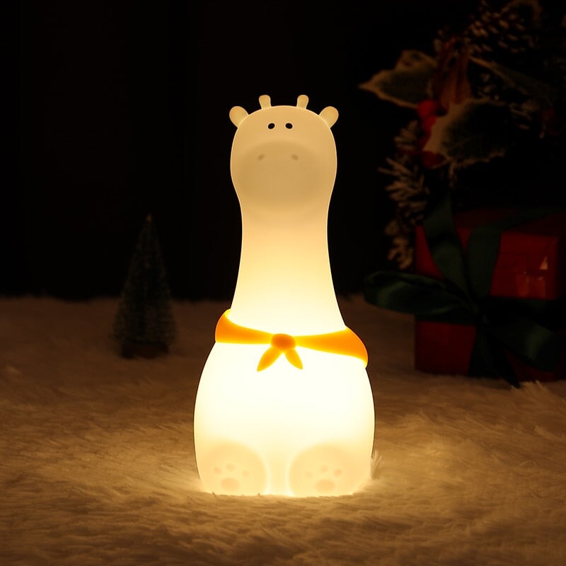 Owl Giraffe Rabbit Buddies LED Night Light Collection - Kawaiies - Adorable - Cute - Plushies - Plush - Kawaii