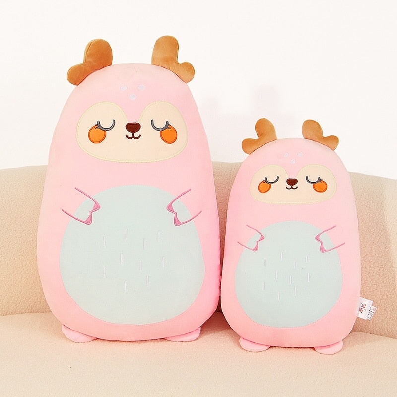 Pancake-shaped Wild Animals Plushie Collection - Kawaiies - Adorable - Cute - Plushies - Plush - Kawaii