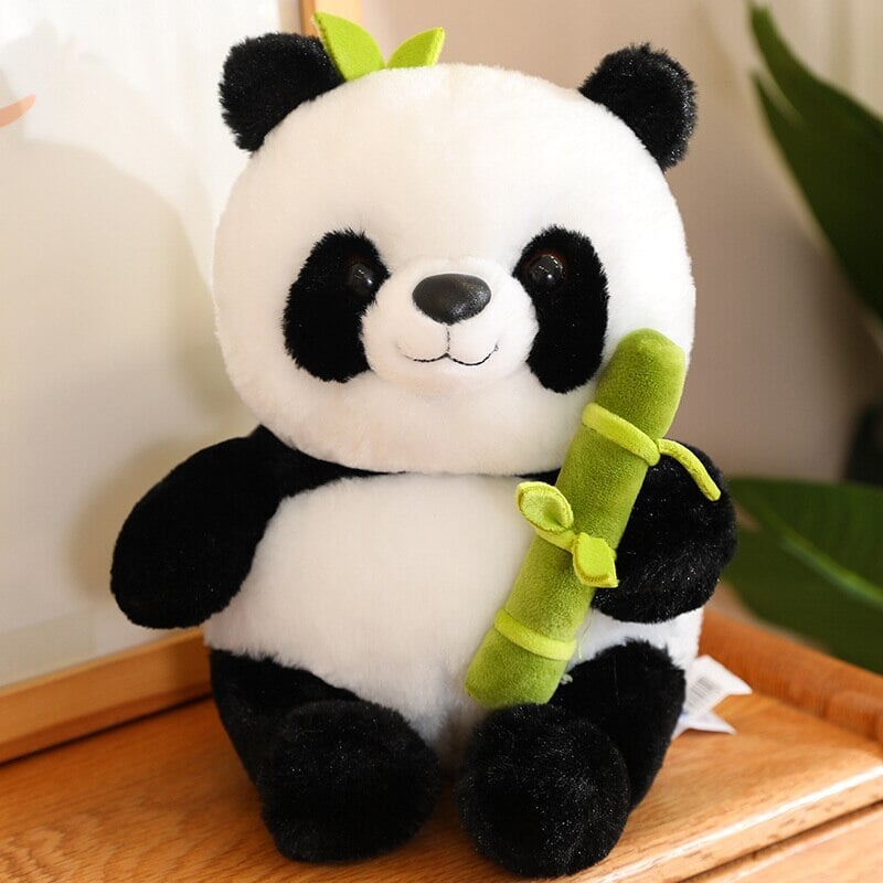 kawaiies-softtoys-plushies-kawaii-plush-Panda & Bamboo Buddy Plushies | NEW Soft toy 