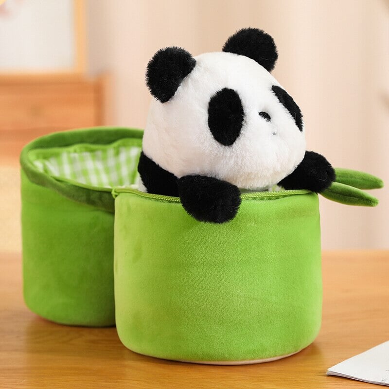 kawaiies-softtoys-plushies-kawaii-plush-Panda & Bamboo Buddy Plushies | NEW Soft toy 