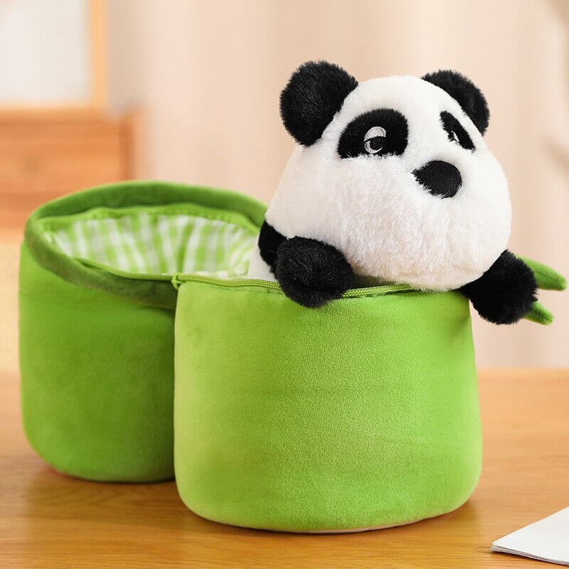 kawaiies-softtoys-plushies-kawaii-plush-Panda & Bamboo Buddy Plushies | NEW Soft toy Chubby 