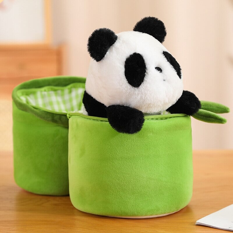 kawaiies-softtoys-plushies-kawaii-plush-Panda & Bamboo Buddy Plushies | NEW Soft toy Dispy 