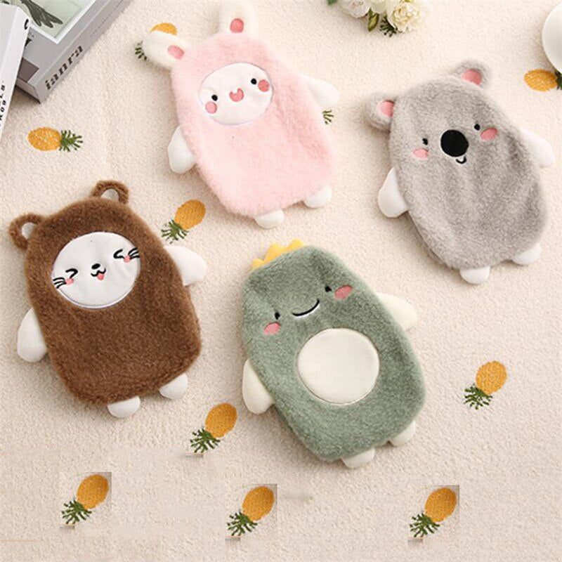 Animal Hot Water Bottle Covers