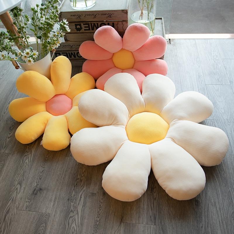 Pastel Daisy Cushion - Kawaiies - Adorable - Cute - Plushies - Plush - Kawaii