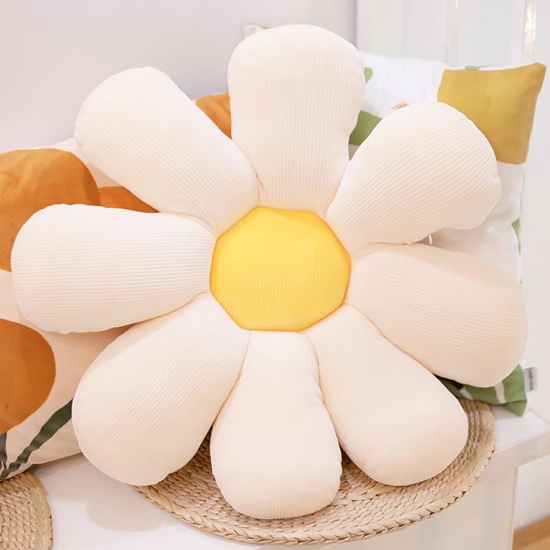 Pastel Daisy Cushion - Kawaiies - Adorable - Cute - Plushies - Plush - Kawaii