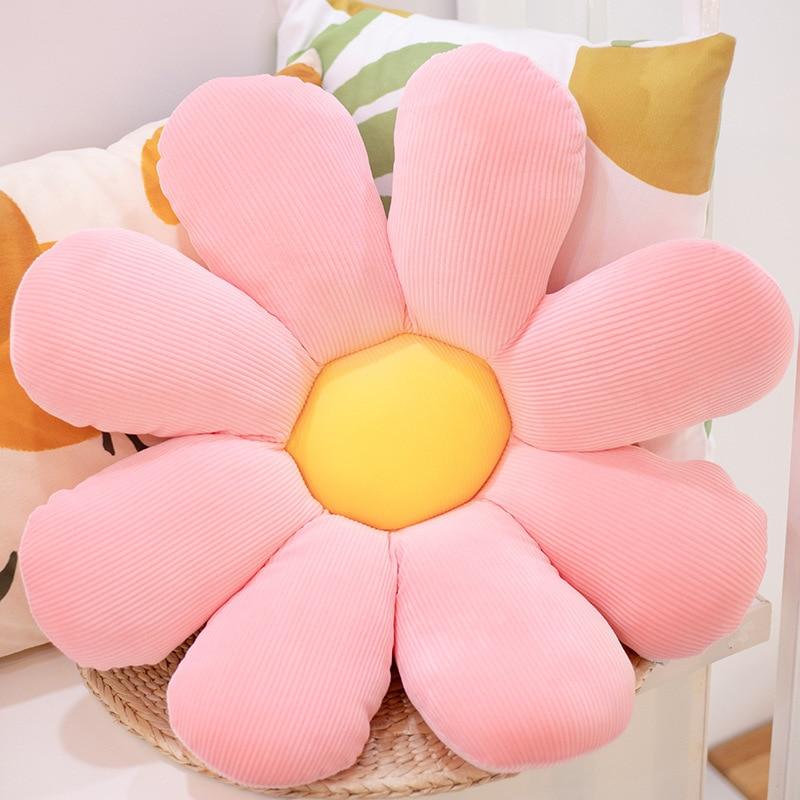 Pastel Daisy Cushion - Kawaiies - Adorable - Cute - Plushies - Plush - Kawaii