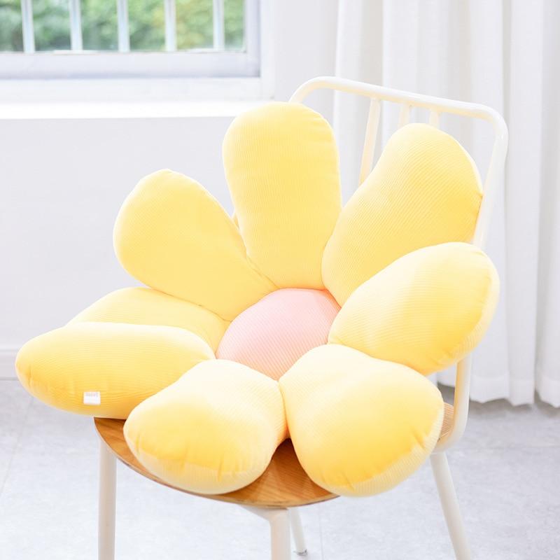 Pastel Daisy Cushion - Kawaiies - Adorable - Cute - Plushies - Plush - Kawaii