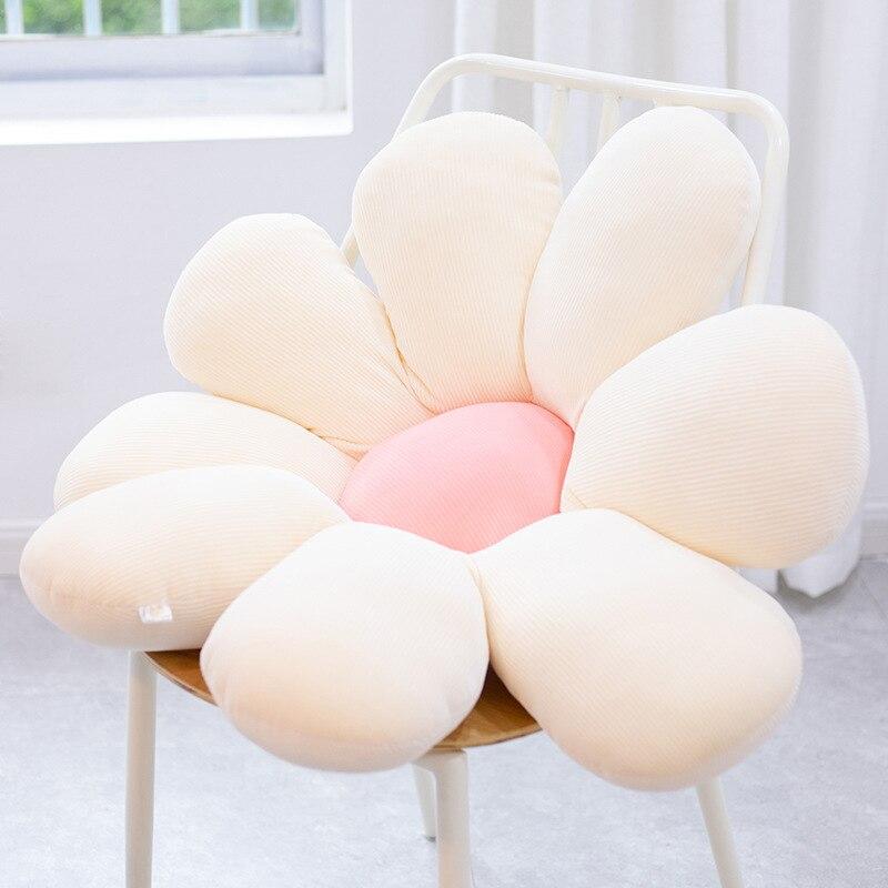 Pastel Daisy Cushion - Kawaiies - Adorable - Cute - Plushies - Plush - Kawaii