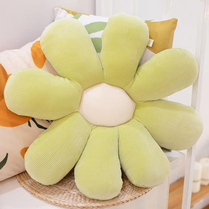Pastel Daisy Cushion - Kawaiies - Adorable - Cute - Plushies - Plush - Kawaii