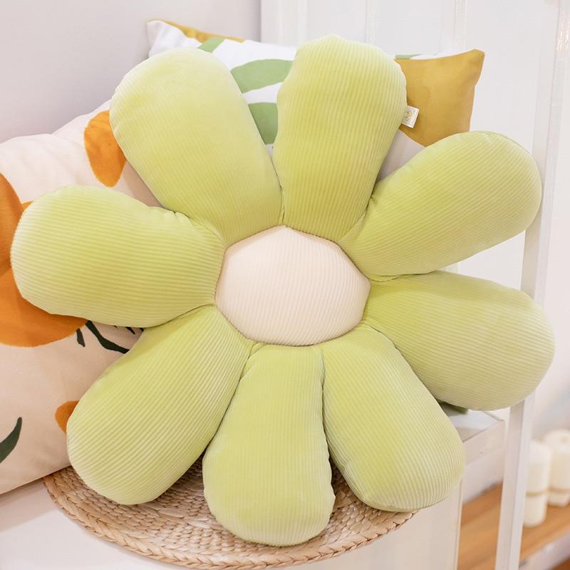 Pastel Daisy Cushion - Kawaiies - Adorable - Cute - Plushies - Plush - Kawaii