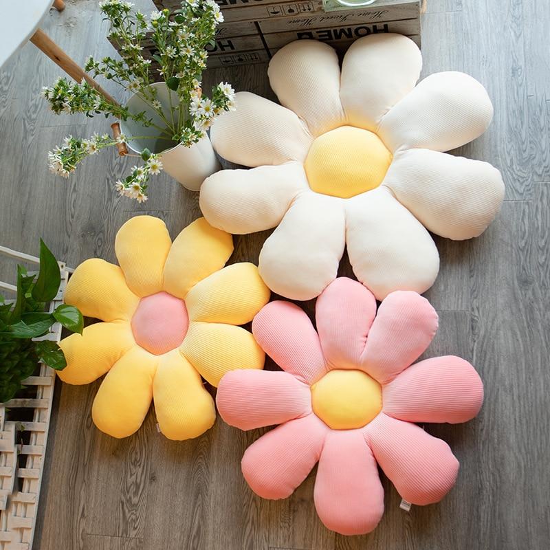 Pastel Daisy Cushion - Kawaiies - Adorable - Cute - Plushies - Plush - Kawaii