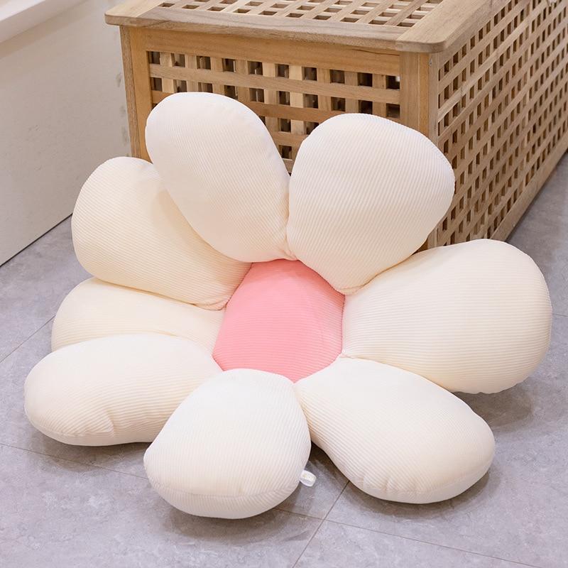 Pastel Daisy Cushion - Kawaiies - Adorable - Cute - Plushies - Plush - Kawaii