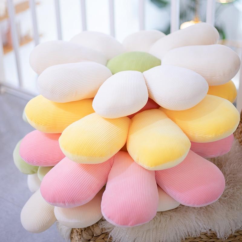 Pastel Daisy Cushion - Kawaiies - Adorable - Cute - Plushies - Plush - Kawaii