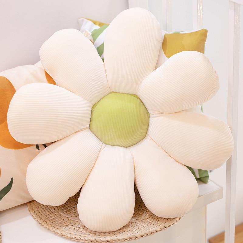 Pastel Daisy Cushion - Kawaiies - Adorable - Cute - Plushies - Plush - Kawaii